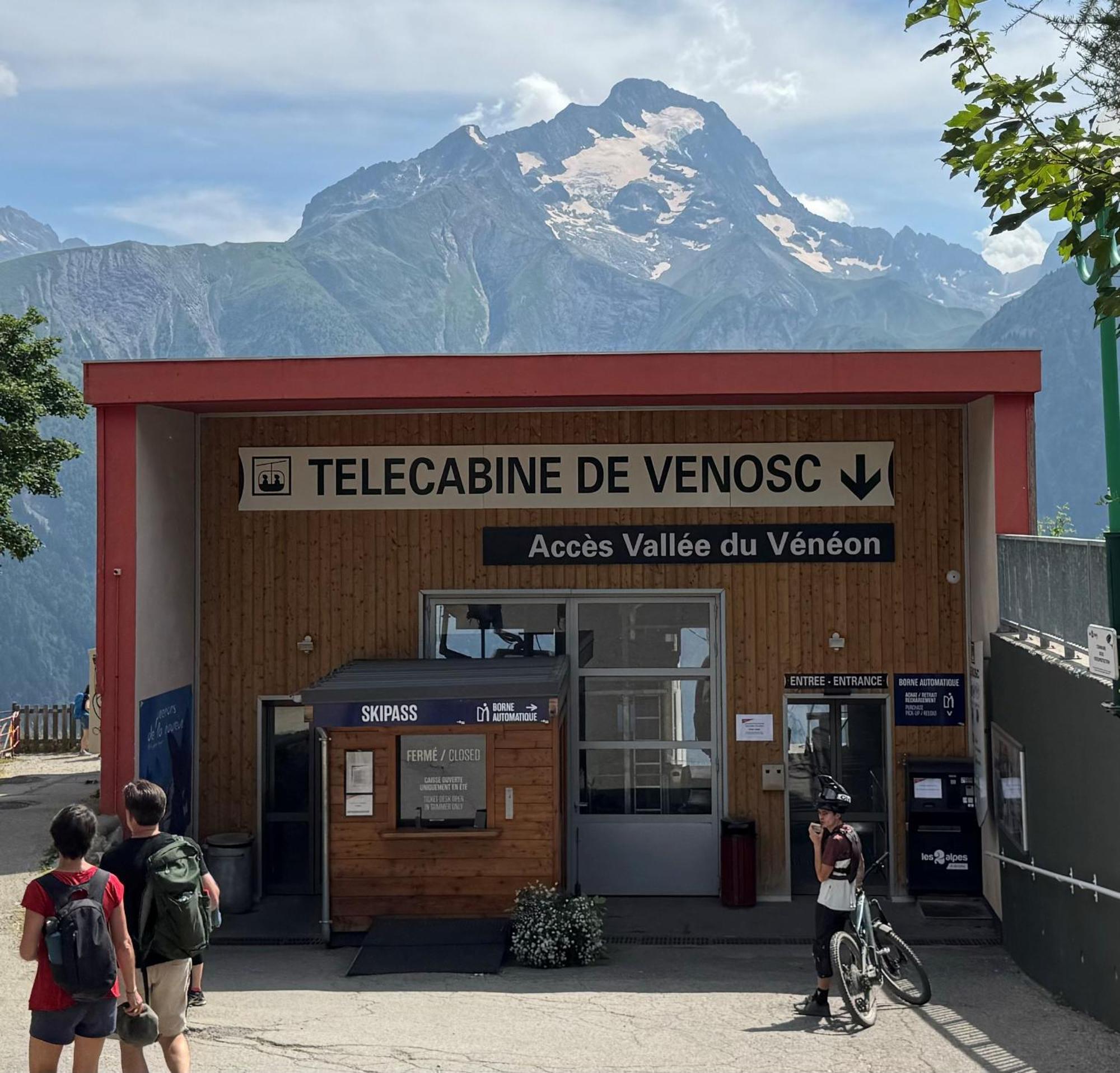 Апартаменти Venosc-Les 2 Alpes , Rez De Jardin Екстер'єр фото